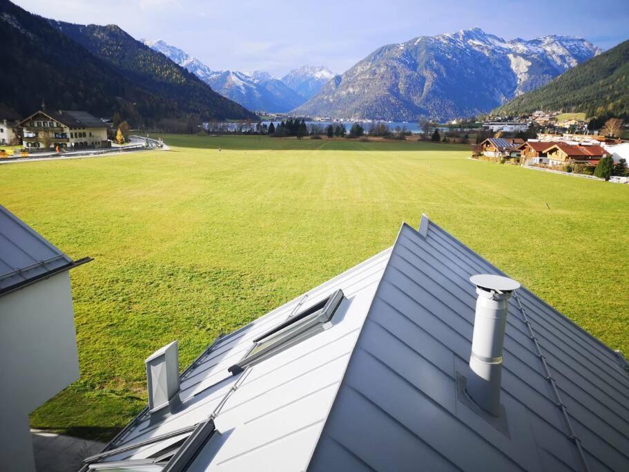 Urban Mountain Chalet With Lake View Maurach  Luaran gambar