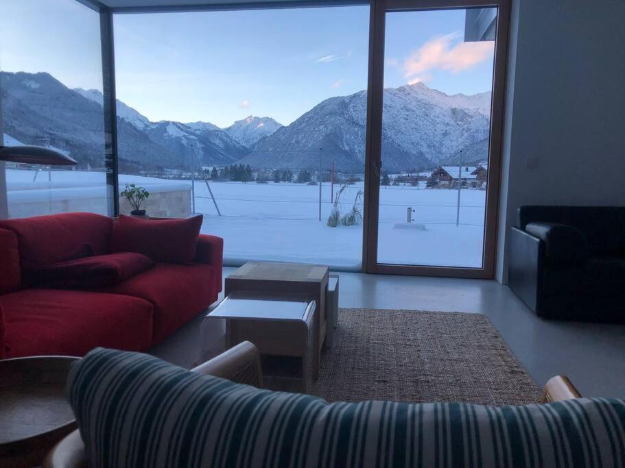 Urban Mountain Chalet With Lake View Maurach  Luaran gambar