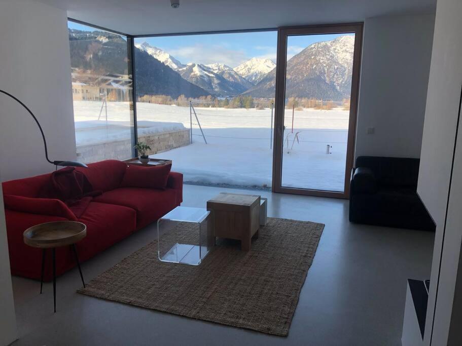 Urban Mountain Chalet With Lake View Maurach  Luaran gambar